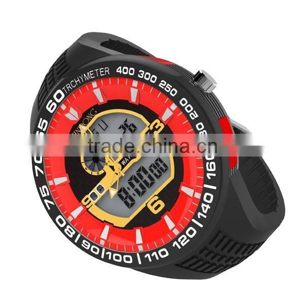 OEM logo fashion man digital watch