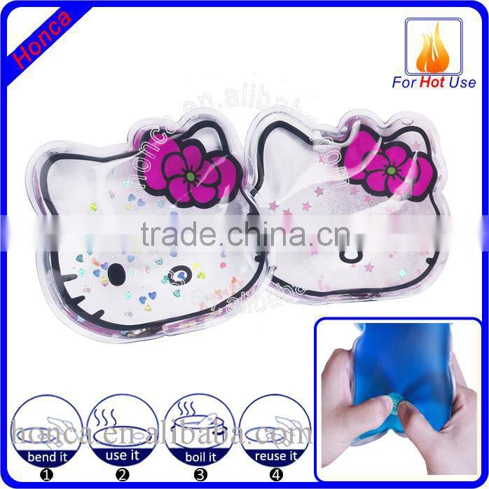 Colorful printing children hand warmer
