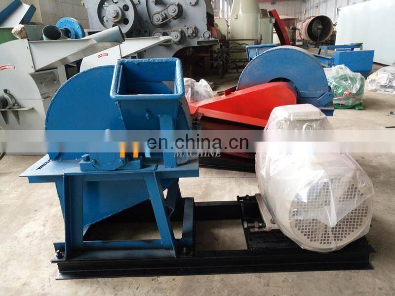 Forestry Machinery Electric Wood Chipper Farm Garden Tree Shredder Tree Branch Crusher For Sale