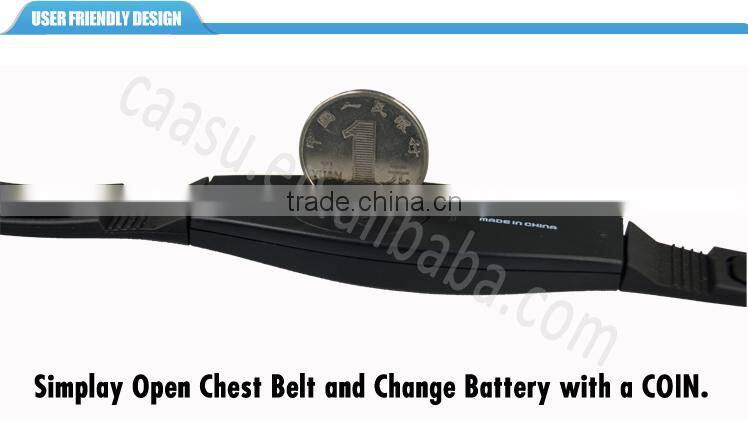 Bluetooth Low Energy Calorie Meter Heart Rate Monitor Fitness Tracker