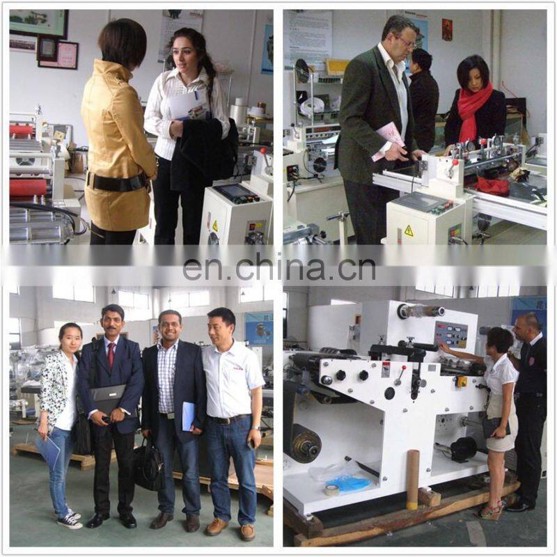 Factory supply horizontal thin material sheeting cutting machine