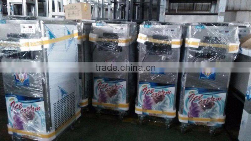 Automatice Soft Ice Cream Vending Machine / Soft Serve Ice Cream Machine / Soft Ice Cream Machine For Sale