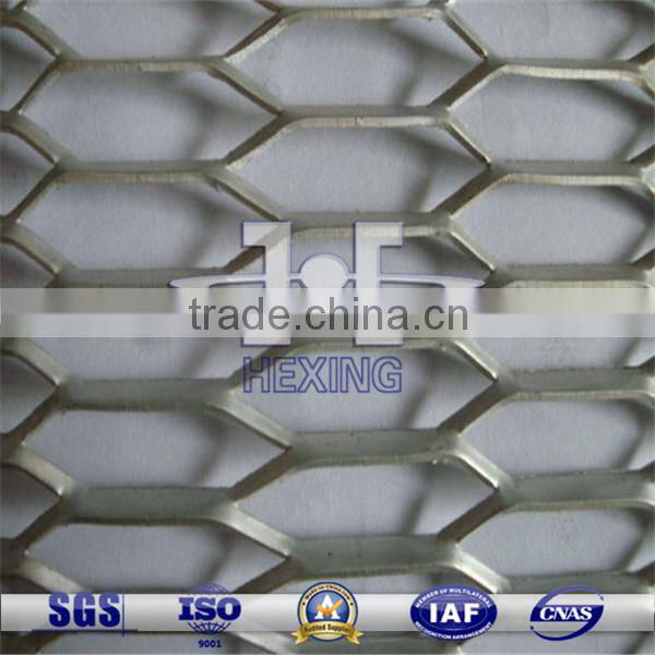 Hexagonal Hole Aluminum Expanded Metal
