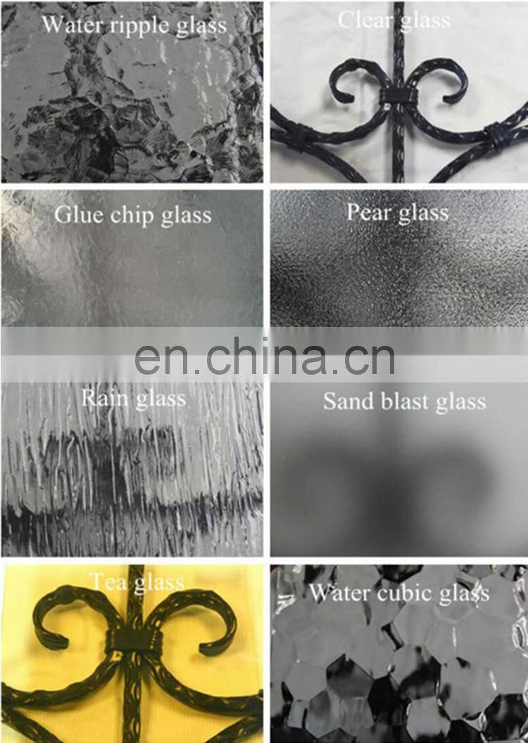 48 inches exterior front wrought iron main front door design with opening window