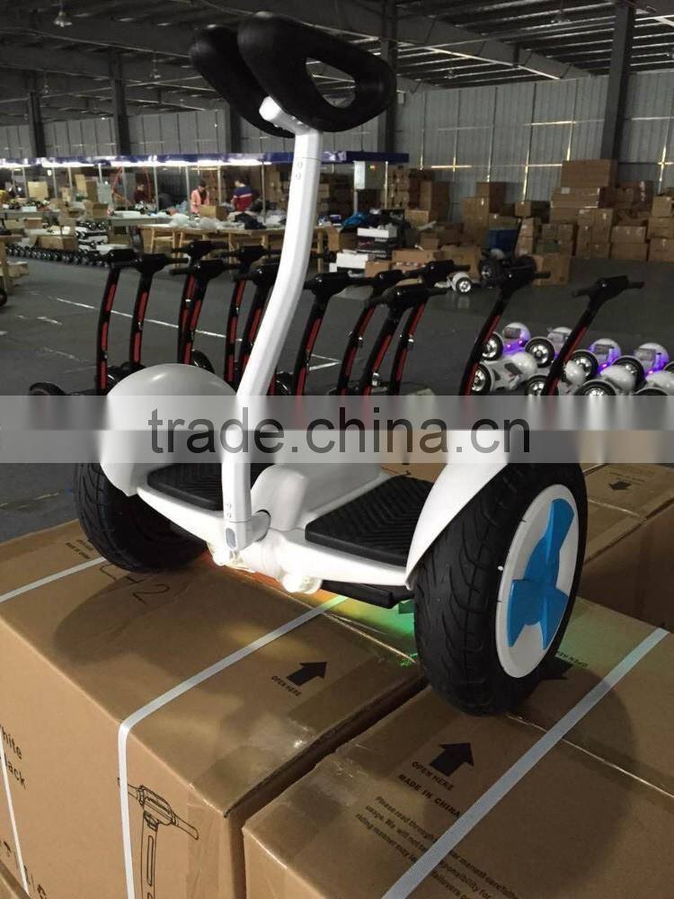 New Model 10 inch Two Wheels Mobility Scooter Mini Self Balancing Electric Chariot