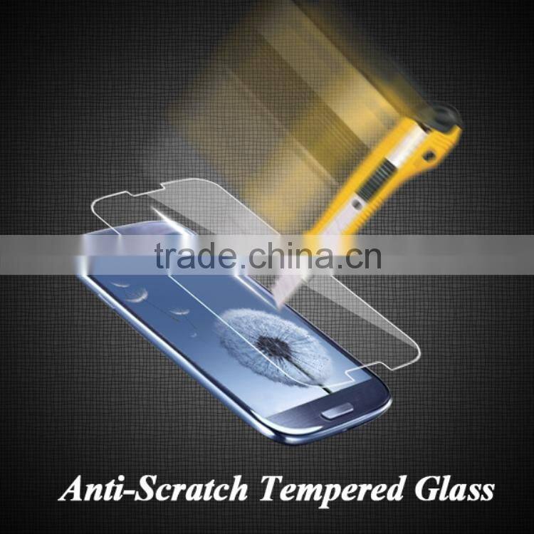 alibaba 9H Thickness Premium tempered glass screen protector for Samsung Glaxy s3
