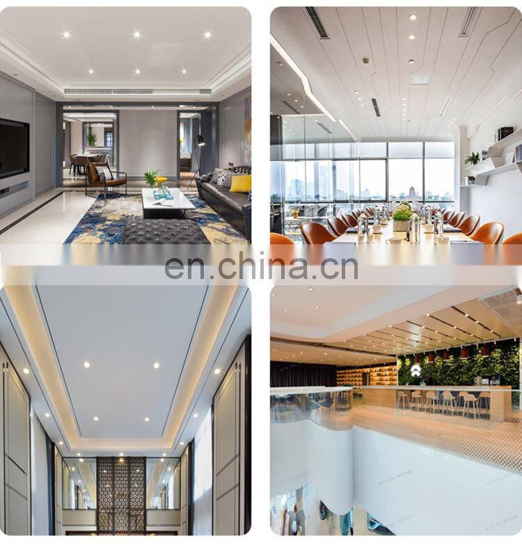 HUAYI Home Corridor Decoration SMD 4W 5W 6W 7W 9W 10W 18W Commercial LED Down Light