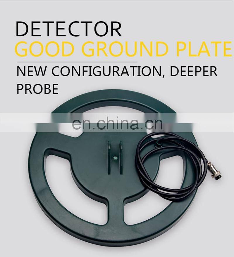 GS-6000 Mini Underground Metal Detector Treasure Machine w/Headphone Max Depth 8.5m LED Screen