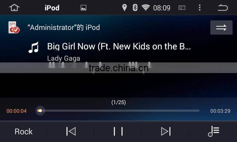 Android 4.4.2 Car Radio for VW Golf/Magotan GPS Car Stereo DVD Player RDS/Bluetooth/CAN Bus/WIFI/3G SKODA Octiva car radio dvd