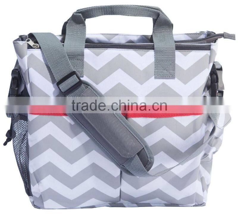 Popular Stylish Diaper Tote Organizer Bag Baby bag