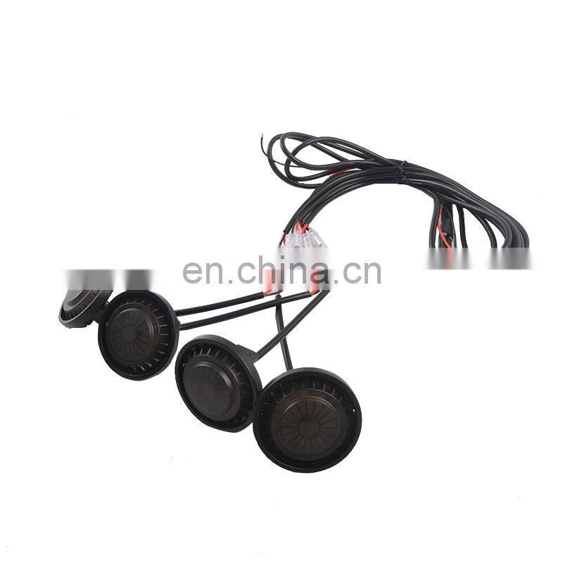 Offroad black bell white light grille light for Jeep wrangler JK 4x4 LED 24V 4X4 accessory maiker manufacturer