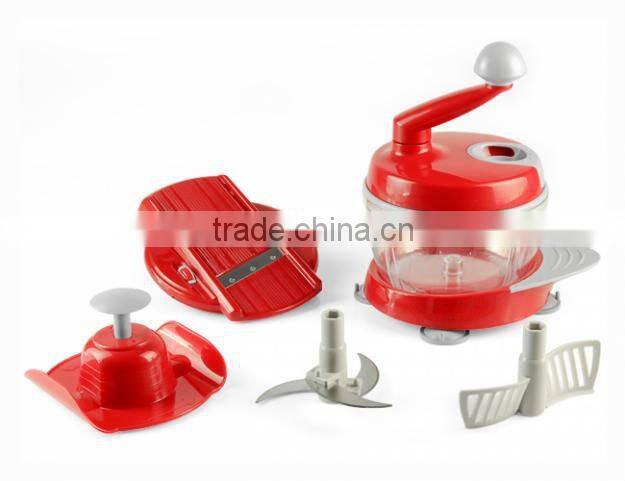 KH Small MOQ Welcomed Kitchen Manual Food Processor