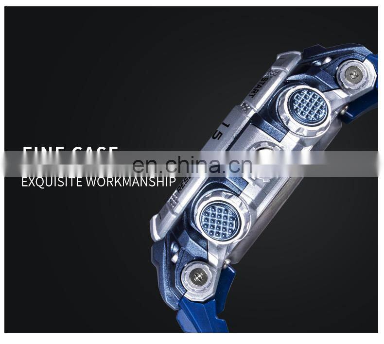 SMAEL1921 Quartz Watch Men Watch Waterproof Stopwatch LED Watches Male Clock Sport Men Digital Wristwatch