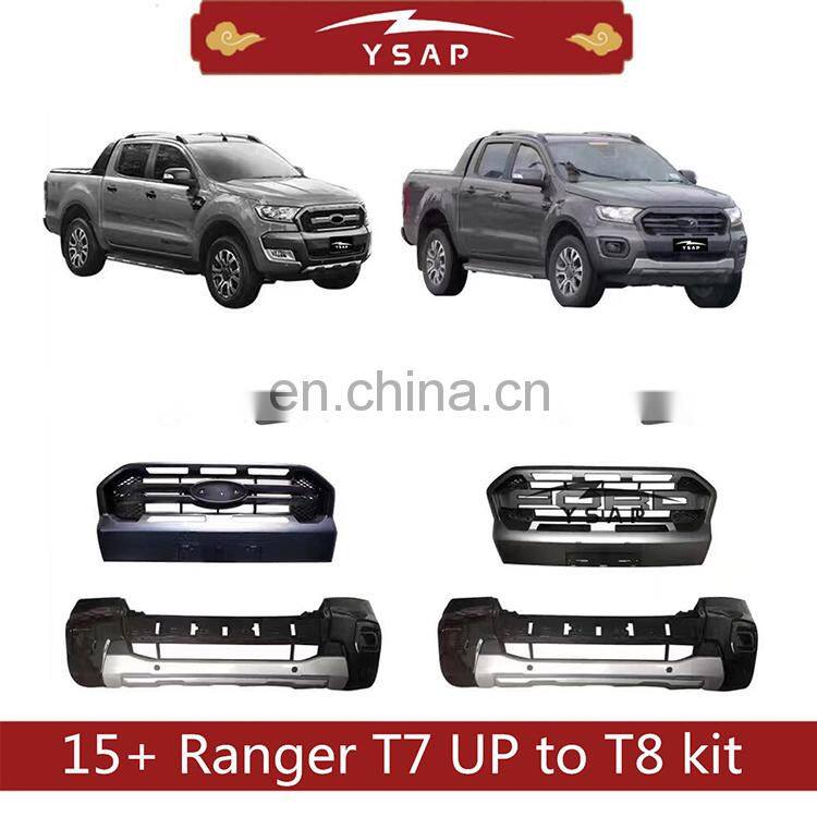 Factory price upgrade body kit facelift kit for 2015 Ranger T7 upgrade to 2018 T8 kit