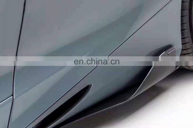 Runde Car Modification Original Car 1:1 Customization Vorsteinr Style Body Kit Bumper Fender Side Skirts Lip For Mclaren 720S