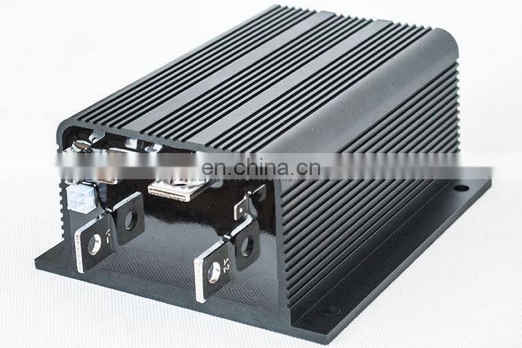 Programmable DC Series Motor Controller Model P124M-4201 Fully Compatible with CURTIS 1204M-4201 24V / 36V - 275A