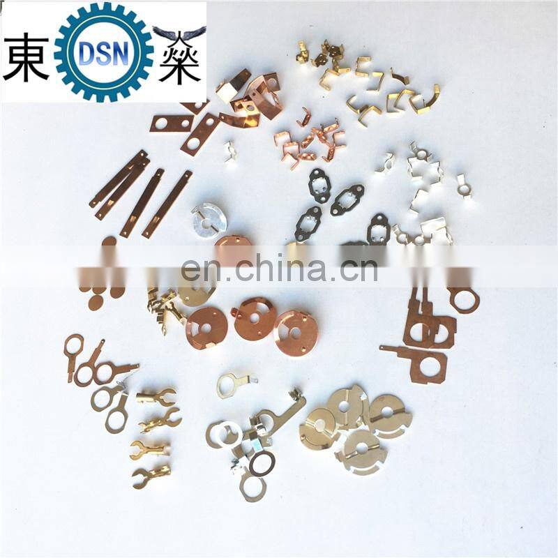OEM High Precision Stamping Red Copper Small Home Appliances Parts