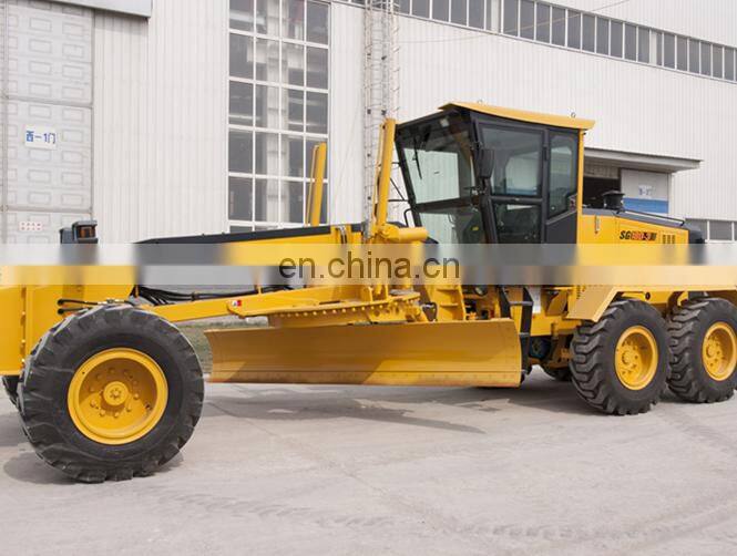 China top brand 215Hp Sg21-3 grader price Motor Grader For Sale