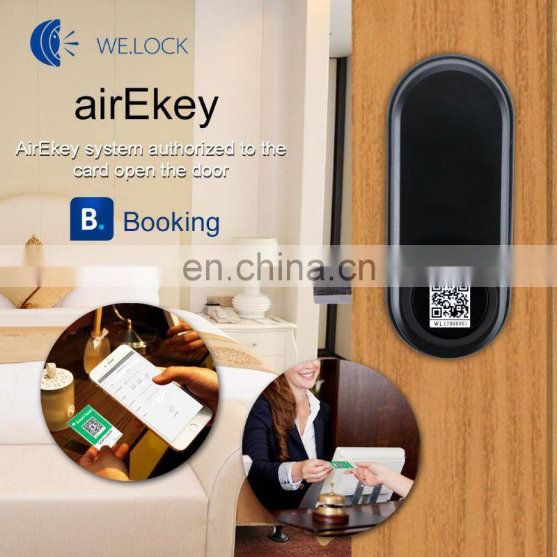 Best quality smart electric APP control semi-automatic card lock