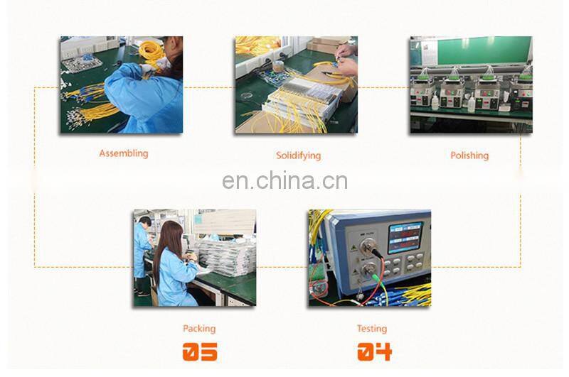 Sc Apc Sm Simplex 0.9/2.0/3.0mm Fiber Pigtail