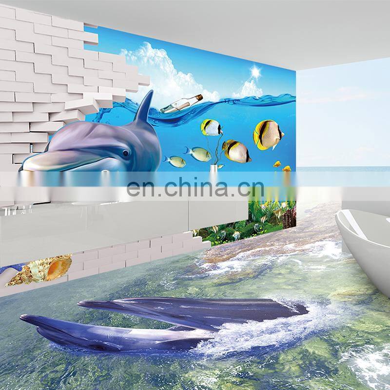 3d inkjet wall ceramic 3d floor bathroom 3d effect tile