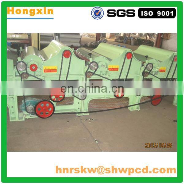 Hot sale Waste Old Cloth Recycling Tearing Machine Cotton Waste Recycling Machine