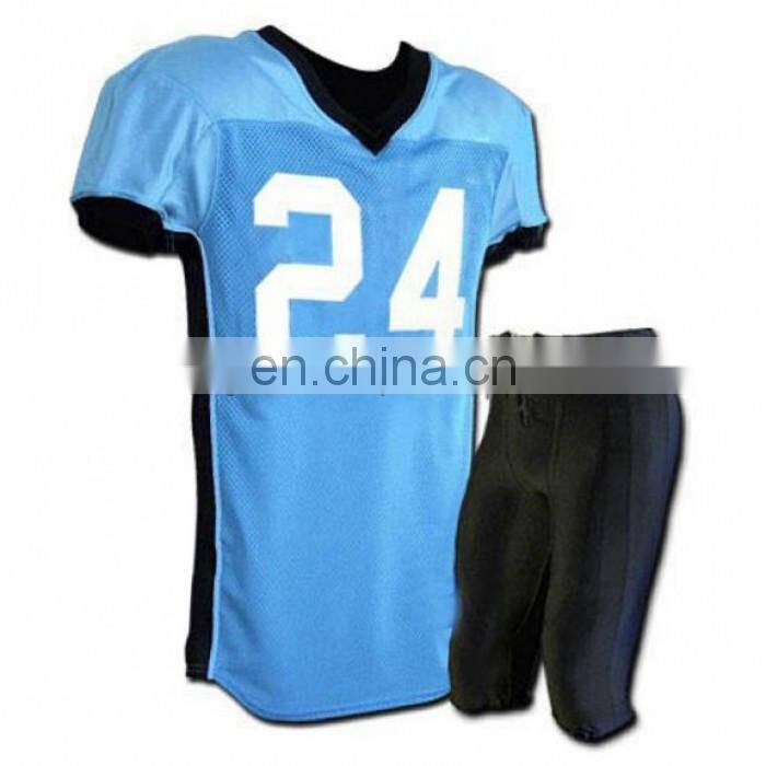 design your own sublimation american football jersey custom team football wear for men wholesale