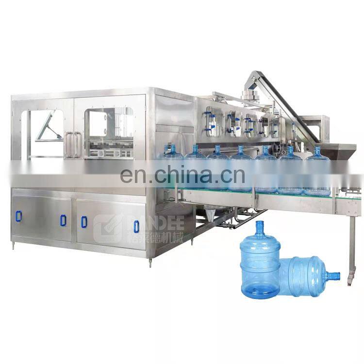 5 gallon mineral water filling plant project bottling machine 20 litre automatic liquid filling machines