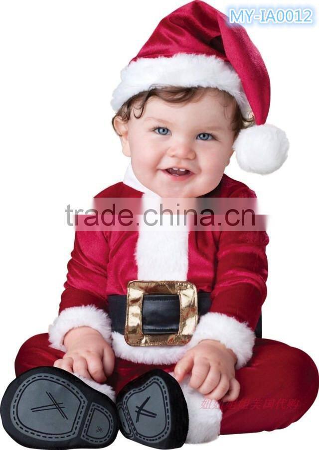wholesale kids clothes christmas pajamas sets baby striped nightgown pajamas outft organic kids clothing pajamas MY-IA0012