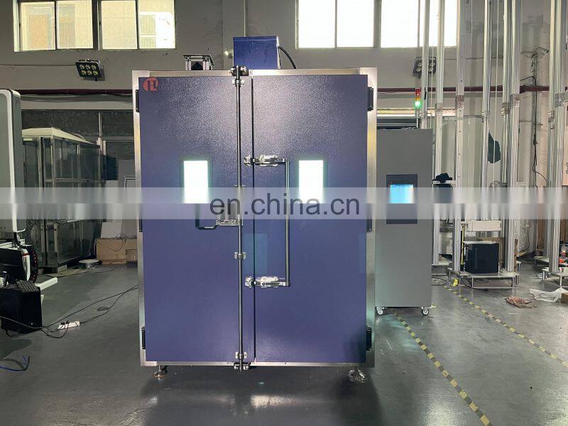 IEC 61215-2:2016 Solar panel UV Preconditioning Environment Testing Chamber For PV Module