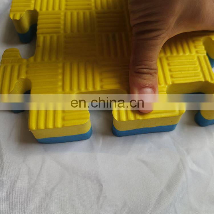 100x100cm T Pattern eva foam karate floor japanese judo mats tatami mat