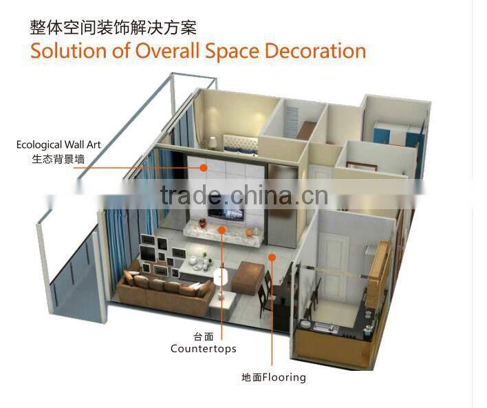 easy DIY healthy 3d wall panel for decorative background