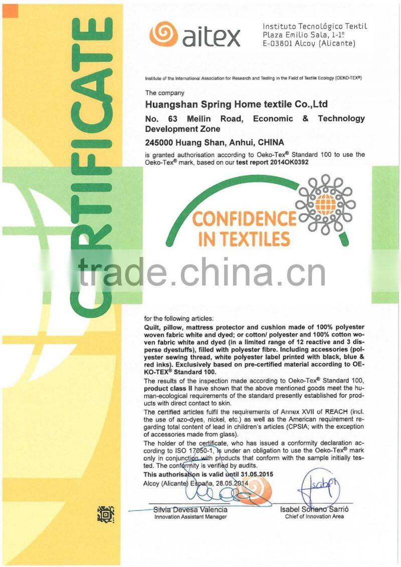 Best selling crib waterproof bamboo mattress cover