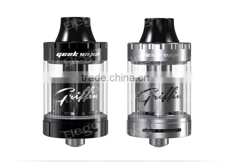 Elego Newest Coming Original Geekvape Griffin 25 Mini RTA Tank , Tsunami 24 Glass , Eagle Tank
