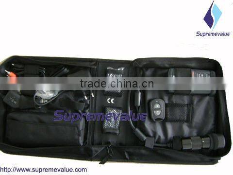 shockproof design 1080p police dash camera full hd with 4000 mAh Li-ion battery