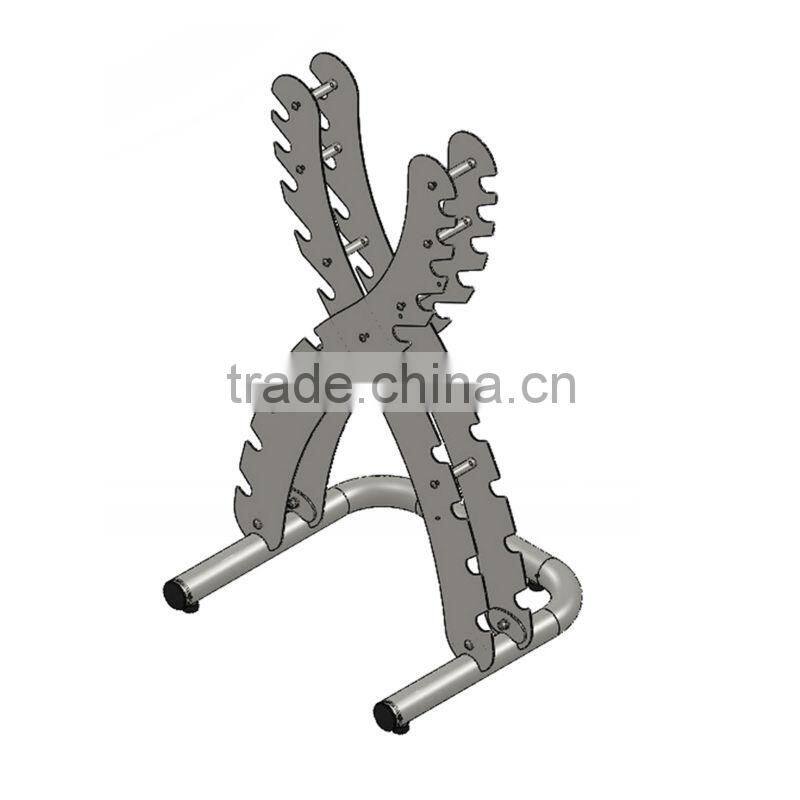 MD6229 wholesale dumbbell rack for gym exercise