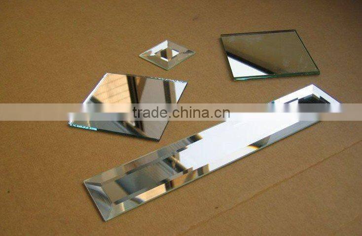 2mm-8mm Clear Color Tinted good quality silver mirror sheet glass large sheet