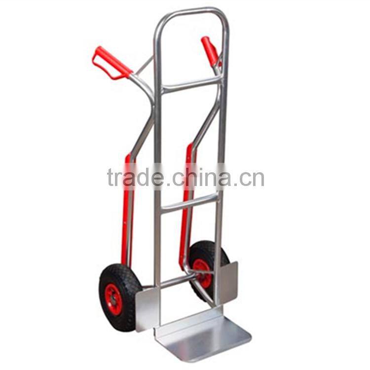 Heavy duty 250kgs load steel hand trolley sack truck