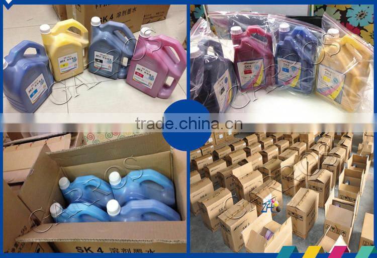 Hot Online Wholesale Challenger Sk4 Solvent Ink For Digital Outdoor Advertising Printing