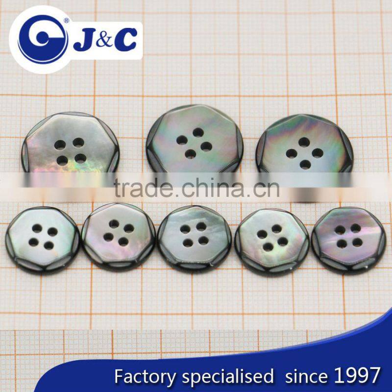 Manufacture shell button
