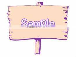 lastest style pu flag pattern messenger bag