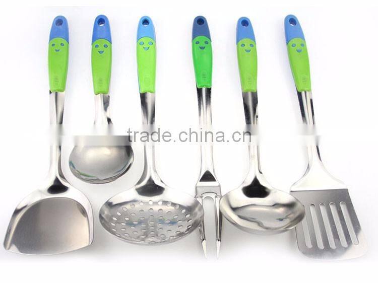 stainless steel kitchen utensil set