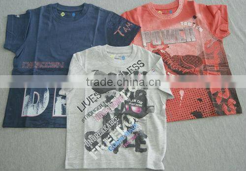 Hot fashion t-shirt children/Summer wear t-shirt for children/ben 10 childrens t-shirt