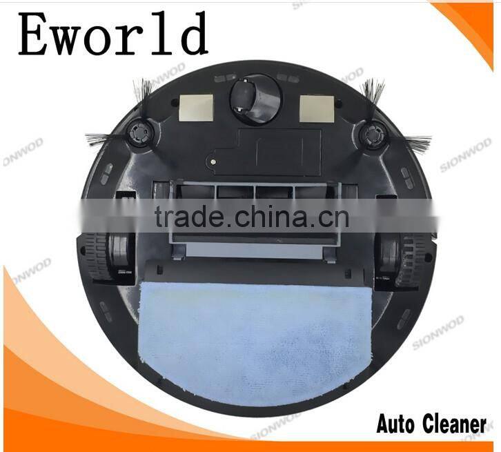 Eworld robotic suction cleaner with Remote controller/limpieza for home