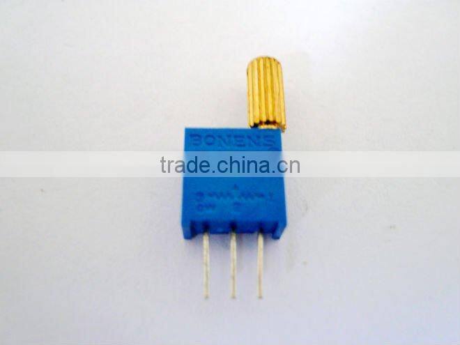 New Style Trimming Potentiometer 3296w Rotary Single Potentiometers Adjustable Potentiometer
