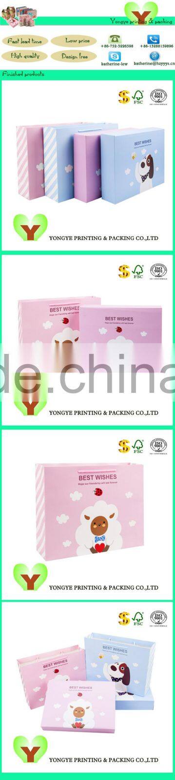 Washable Kraft Door Gift Paper Bag