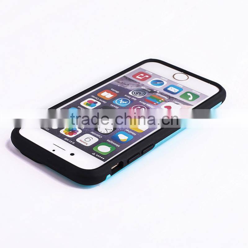 2015 China Factory Newest Tough Slim Armor Case Shockproof for Iphone 6 case Cover back case