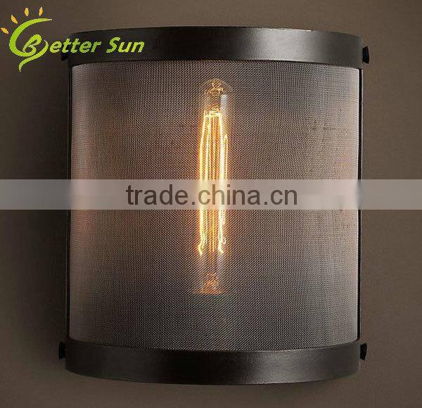 New Vintage Retro Stair Iron Tube Outdoor Wall Light