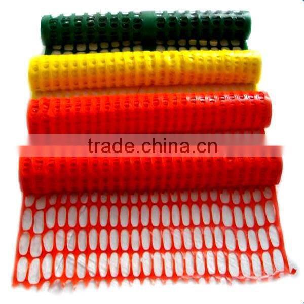 Plastic safety fence/Alert Net/Orange warning net