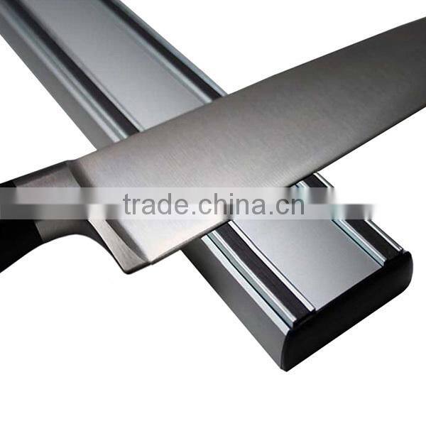 Customized size Magnetic Knife Holder/ Storage Strip /18 inch Kitchen Knives Bar Aluminum Rack-13 inch 15inch 16inch 18inch Inch